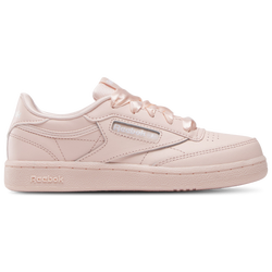 Pre School Shoes - Reebok Club C - Subtle Pink-White
