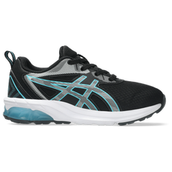 Pre School Shoes - Asics Quantum 90 - Black-Aquarium
