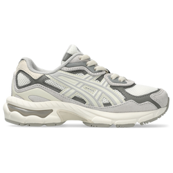 Pre School Shoes - Asics Gel-nyc - Cream-Oyster Grey