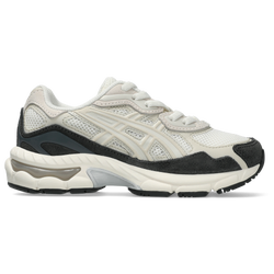 Pre School Shoes - Asics Gel-NYC - Cream-Smoke Grey