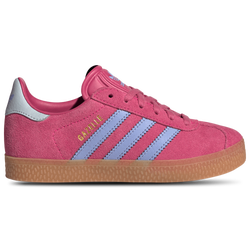 Pre School Shoes - adidas Gazelle - Shock Pink-Blue Spark