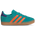 adidas Gazelle - Pre School Shoes Teal-Orange