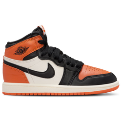 Pre School Shoes - Jordan 1 Retro High - Black-Black-Sail