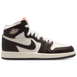 Pre School Shoes - Jordan 1 Retro High - Baroque Brown-Sail-Lt Madder Root