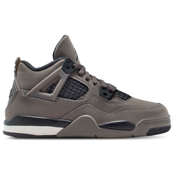 Pre School Shoes - Jordan 4 Retro - Cave Stone-Black-Moon Particle