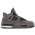 Jordan 4 Retro - Pre School Shoes Cave Stone-Black-Moon Particle