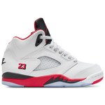 White-Fire Red-Black