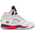 Jordan 5 Retro - Pre School Shoes White-Fire Red-Black