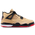 Jordan 4 Retro - Pre School Shoes Fire Red-Starfish-Sesame