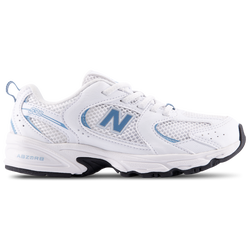 Pre School Shoes - New Balance Nb 530 - White-White