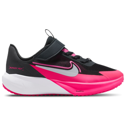 Pre School Shoes - Nike Sonic Fly - Black-Bright Crimson-Hyper Pink