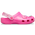 Crocs Classic Clog - Pre School Shoes Pink-Pink