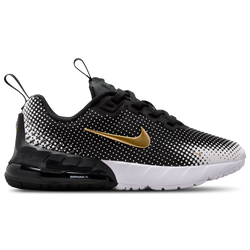 Pre School Shoes - Nike Air Max Phoenix - Black-Mtlc Gold-White