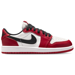 Pre School Shoes - Jordan 1 Retro Low - Varsity Red-Black-Summit White