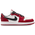 Jordan 1 Low Retro - Pre School Shoes Varsity Red-Black-Summit White