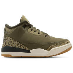voorschools Schoenen - Jordan AJ3 Retro - Medium Olive-Sequoia