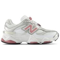 Pre School Shoes - New Balance 9060 - White-Rosewood