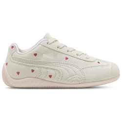 Pre School Shoes - Puma Speedcat - Vapor Grey-Jasmine Flower