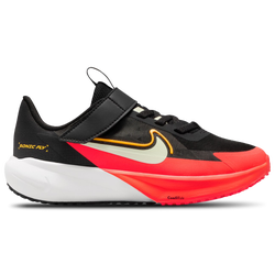 Pre School Shoes - Nike Sonic Fly - Black-Volt Tint-Laser Orange