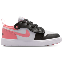 Pre School Shoes - Nike Air Jordan 1 - Black-Pink Gaze-White
