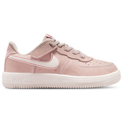 Pre School Shoes - Nike Air Force 1 - Silt Red-Sail