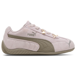 Pre School Shoes - Puma Speedcat - Misty Pink-Mouse Grey