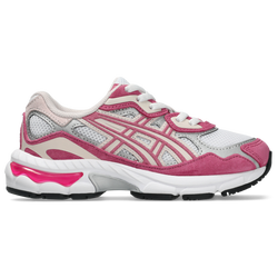 Pre School Shoes - Asics Gel-NYC - White-Pink Cloud