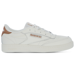 Pre School Shoes - Reebok Club C - Chalk-Rose Gold-Gentle Peach