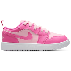 Pre School Shoes - Jordan 1 Low - China Rose-Pink Foam-White