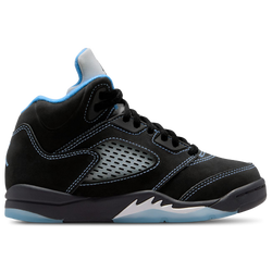 Pre School Shoes - Jordan 5 Retro - Black-University Blue-White