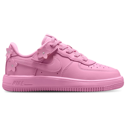 Pre School Shoes - Nike Air Force 1 - Pink Rise-Pink Rise-Pink Foam