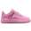 Nike Air Force 1 - Pre School Shoes Pink Rise-Pink Rise-Pink Foam
