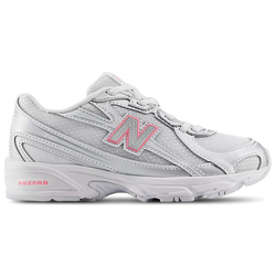 Pre School Shoes - New Balance 740 - Silver Metallic-Signal Pink
