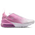 Nike Air Max 270 - Pre School Shoes Pink Rise-White