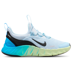 Pre School Shoes - Nike Free Ride - Glacier Blue-Black-Light Current Blue