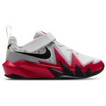 Summit White-Black-University Red