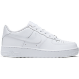White-White-White - $NK AF1 LO GS WHT/WHT