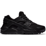 Black-Black-Black- -NK HUARACHE RUN BG BLK/BLK-BL