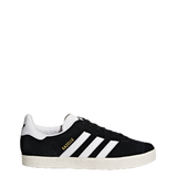 Black-White-Gold - -AD GAZELLE GS BLK/WHT-GLD