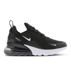 Grade School Shoes - Nike Air Max 270 - Black-Cool Grey-White