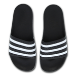 Core Black-White- -AD ADILETTE BG BLK/WHT