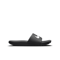 Black-White- -NK KAWA SLIDE BG BLK/WHT