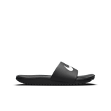 Black-White - -NK KAWA SLIDE BG BLK/WHT