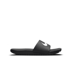 Grade School Shoes - Nike Kawa Slide - Black-White