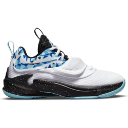 Grade School Shoes - Nike Freak 3 - White-Copa-Black