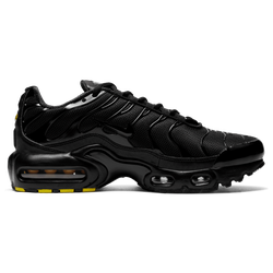 All black nike tns junior best sale