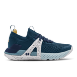 Deep Sea-Breaker Blue-Field Yellow