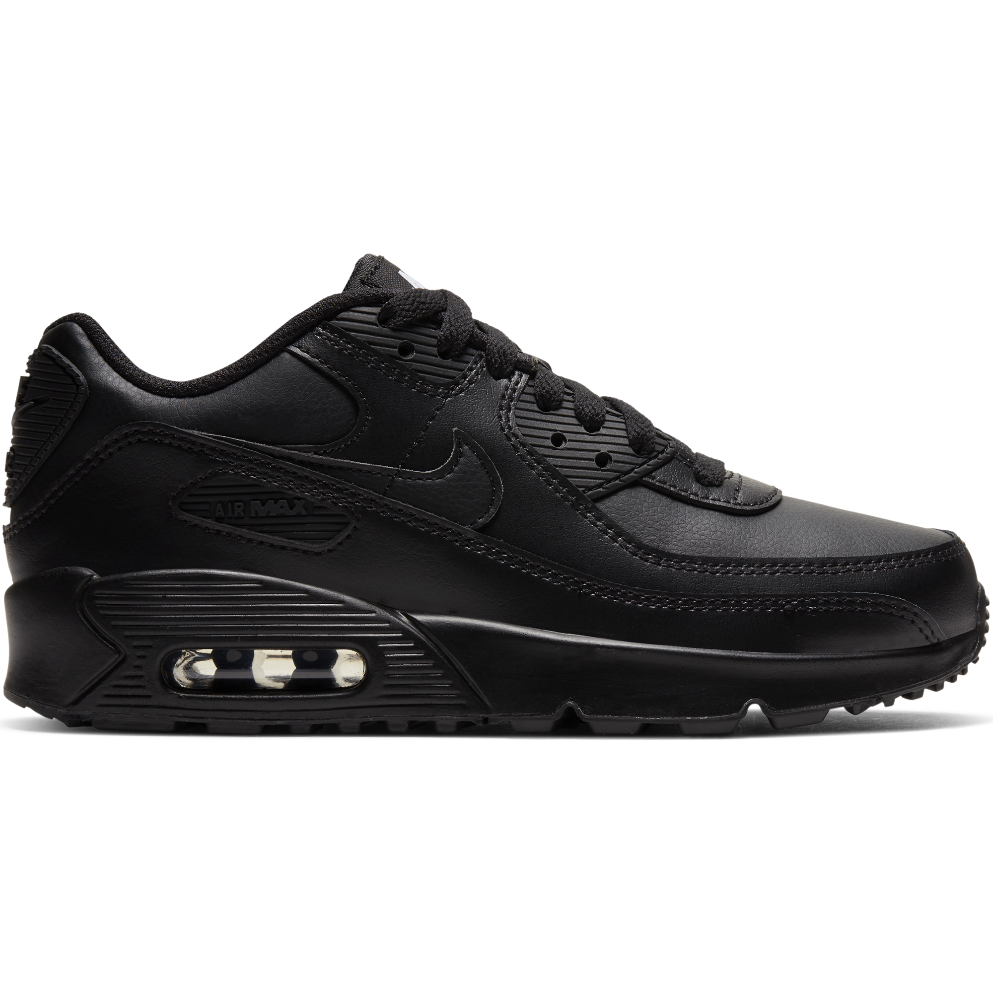 nike air max 90 grade school black