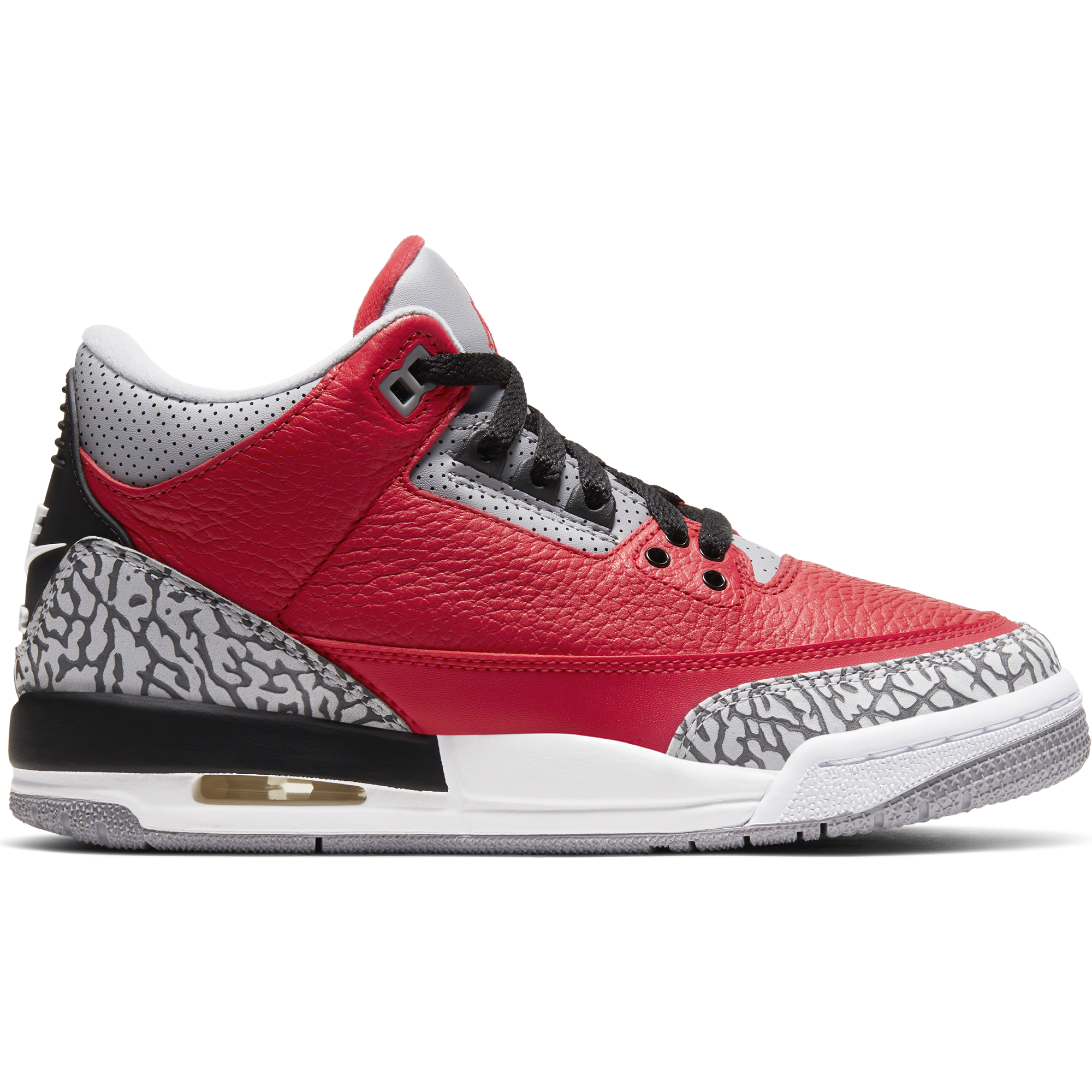 black cement 3 footlocker