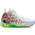 Nike Lebron Xvii - Grade School Shoes White-Black-Multi-color